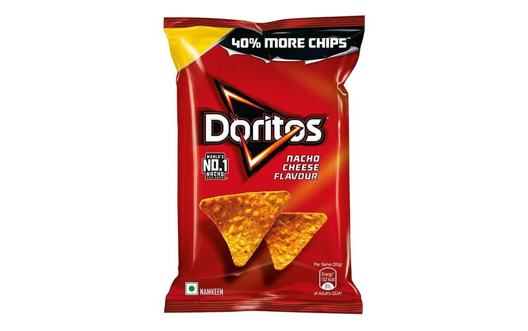 Doritos Nacho Cheese Flavour    Pack  110 grams